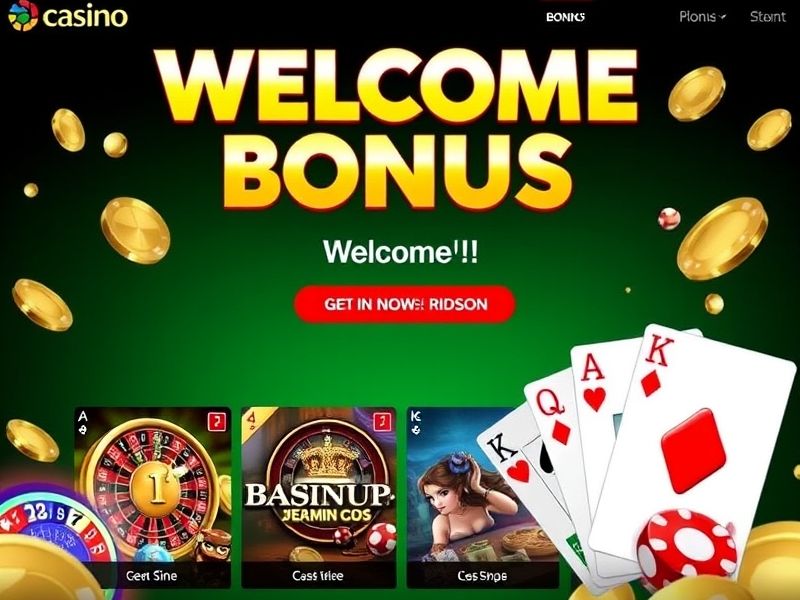 Explore the latest online casino UK welcome bonus offers, including free spins, no deposit deals, and exclusive promotions for 2024. Find trusted casinos and expert tips to maximize your bonuses.