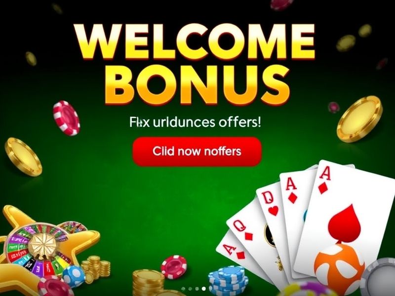 Explore the latest online casino UK welcome bonus offers, including free spins, no deposit deals, and exclusive promotions for 2024. Find trusted casinos and expert tips to maximize your bonuses.