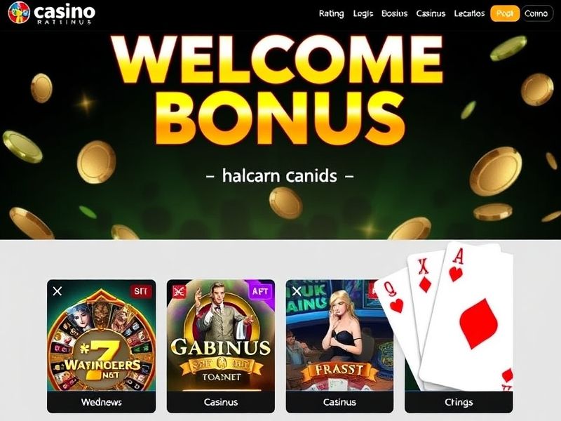 Explore the latest online casino UK welcome bonus offers, including free spins, no deposit deals, and exclusive promotions for 2024. Find trusted casinos and expert tips to maximize your bonuses.